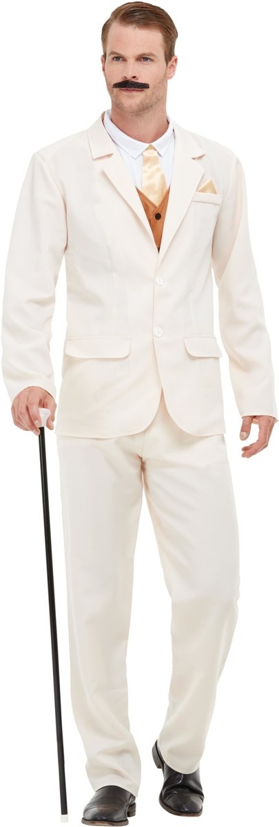 Jaren 20 Danseressen Kostuum | Roaring 20s Zomer Kostuum Man | XL | Carnaval kostuum | Verkleedkleding